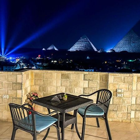 Jumeirah Pyramids View Inn Kafret el-Gabal Exteriér fotografie