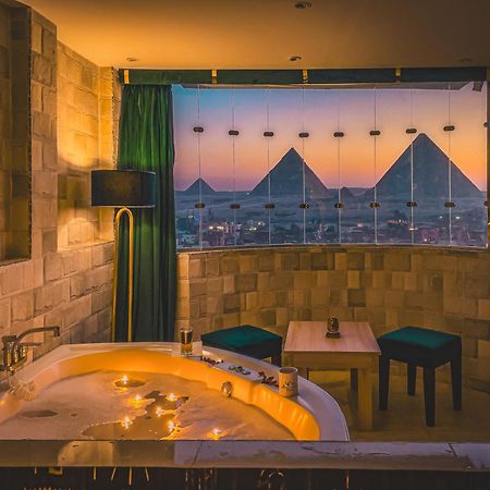 Jumeirah Pyramids View Inn Kafret el-Gabal Exteriér fotografie