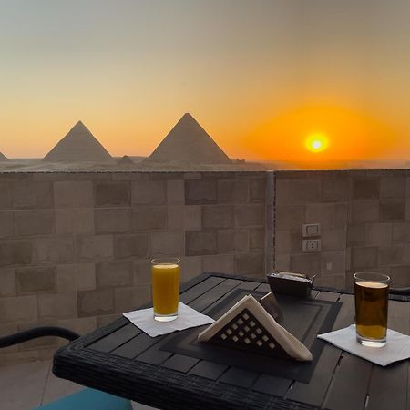 Jumeirah Pyramids View Inn Kafret el-Gabal Exteriér fotografie