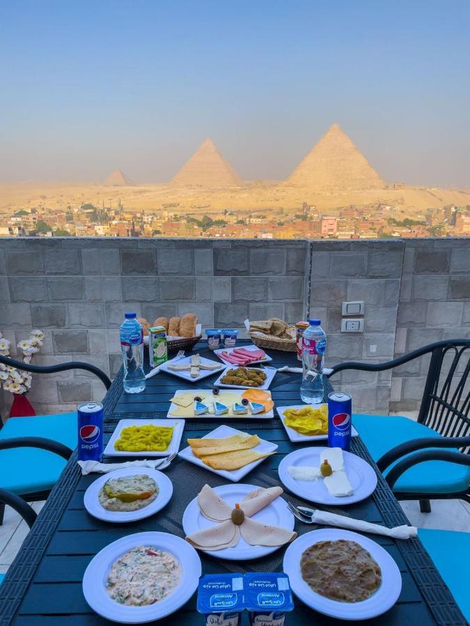 Jumeirah Pyramids View Inn Kafret el-Gabal Exteriér fotografie