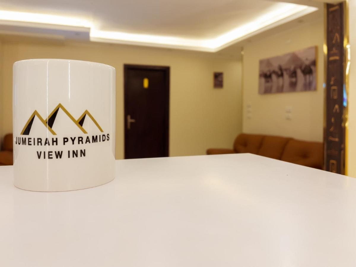 Jumeirah Pyramids View Inn Kafret el-Gabal Exteriér fotografie