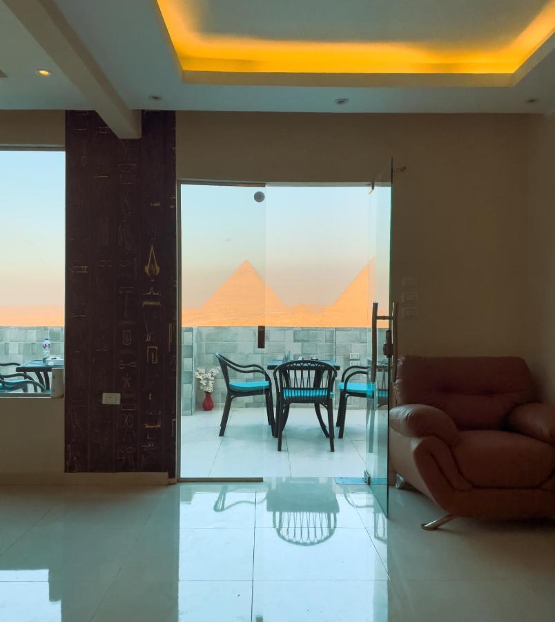 Jumeirah Pyramids View Inn Kafret el-Gabal Exteriér fotografie