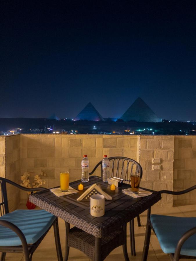 Jumeirah Pyramids View Inn Kafret el-Gabal Exteriér fotografie
