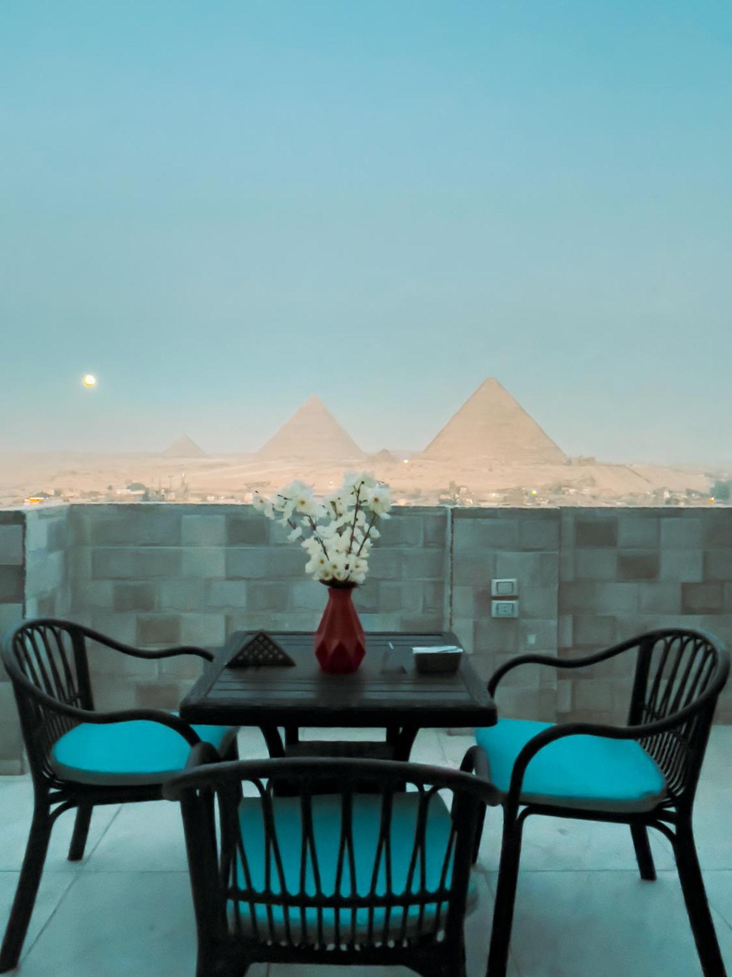 Jumeirah Pyramids View Inn Kafret el-Gabal Exteriér fotografie