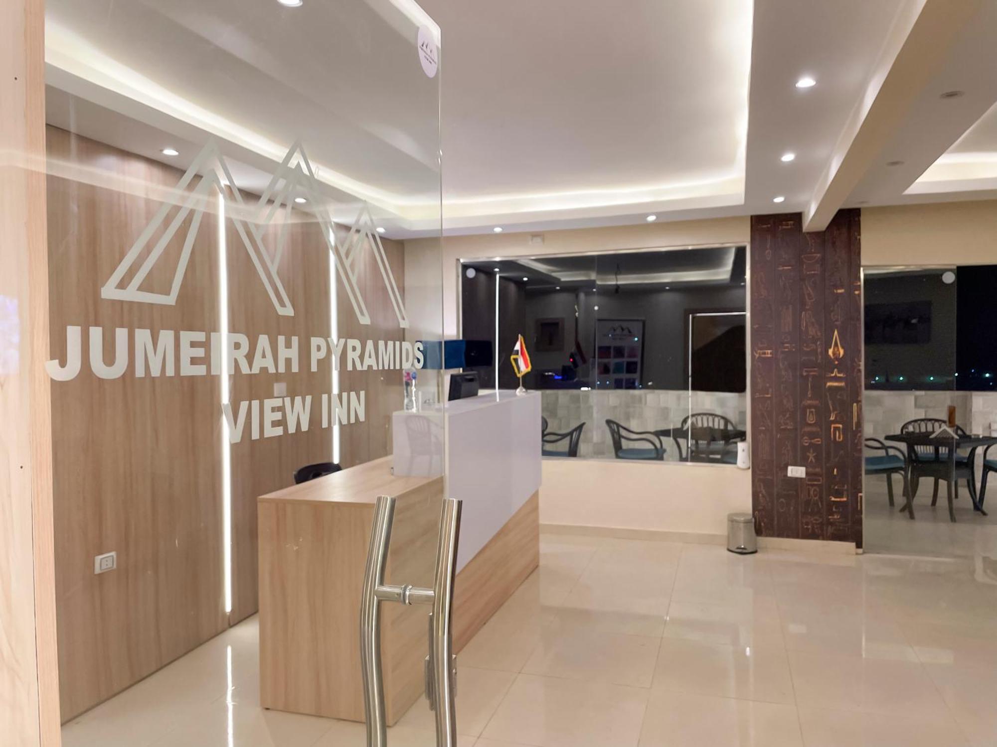 Jumeirah Pyramids View Inn Kafret el-Gabal Exteriér fotografie