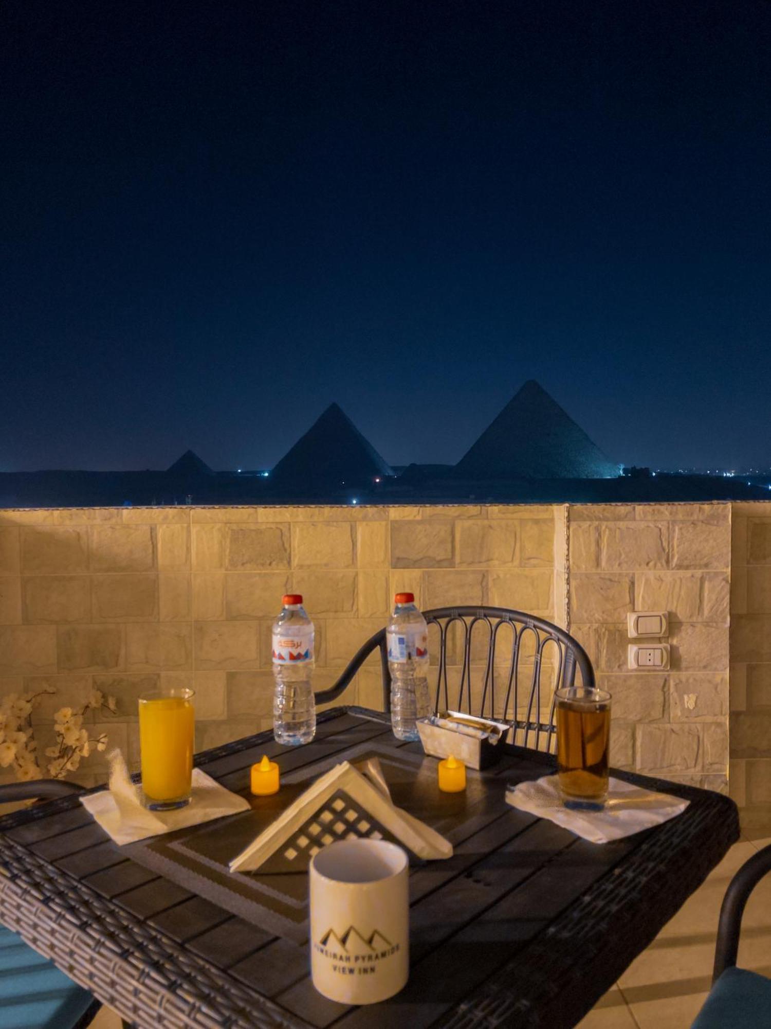 Jumeirah Pyramids View Inn Kafret el-Gabal Exteriér fotografie